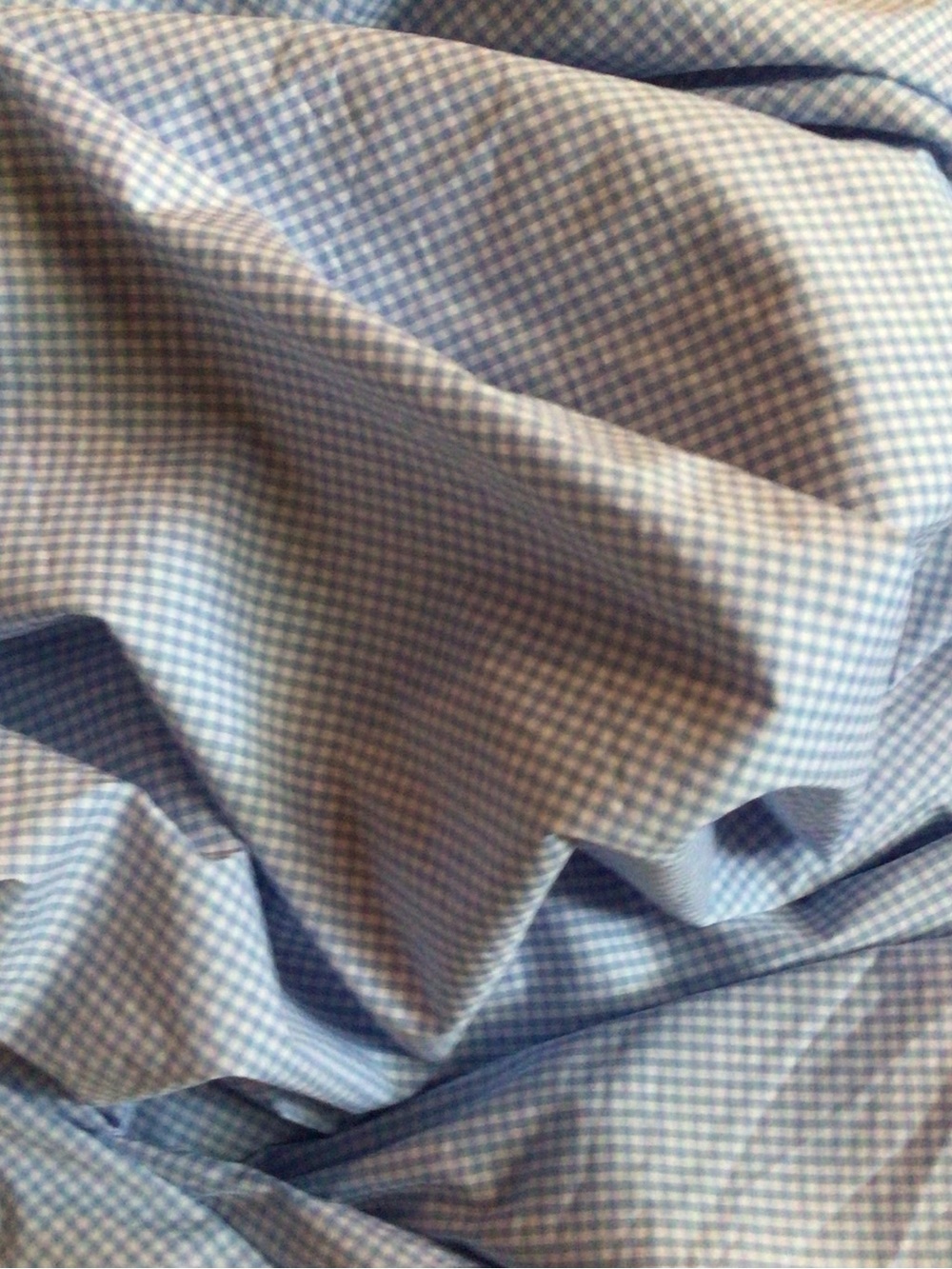 Light Blue Gingham Pinafore women’s Costume Dress - Picture 4 of 5